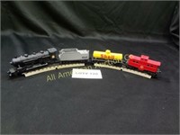 Shell Oil decorative model train set