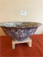 Formalities Baum Bros Marble Collection Bowl