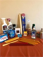 Candles & Cleaning Supplies, Kitchen Wrap