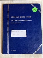 LINCOLN HEAD PENNY ALBUM