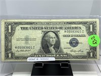 1935-E $1 SILVER CERITIFICATE