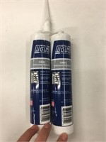 2 Tubes Mars Gray Silicone Sealant 300ml/ea