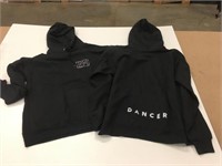 2 New New 2K Squad Size M Hoodies - Dancer