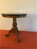 Marble Topped Round Table