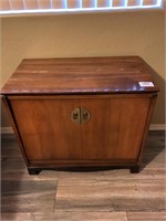 Side Table Drop Down Front