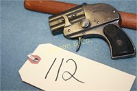 PERPLEX MODEL 2 O/U DERRINGER, 410 SHORT/.455 ELEY