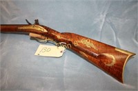 “JACOB METZGER” .40 RBV (.385) FLINTLOCK KENTUCKY