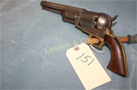 COLT FIRST MODEL U.S., .44 ROUND BALL DRAGOON PERC