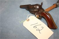 COLT .31 AB 5-SHOT PERCUSSION CAP REVOLVER, BABY D