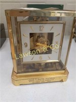 LE COULTRE & CO. ATMOS PERPETUAL MOTION CLOCK