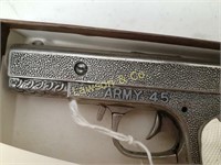"ARMY 45" 1911 .45 CAP TOY GUN
