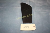 BLACK OPEN-END 10” HOLSTER, NEVER USED