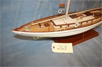 VALKYRIE MODEL.  37” HIGH X 30” LONG MODEL OF THE