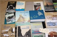 28 MARITIME BOOKS/BOOKLETS AND 2 VIDEOS.