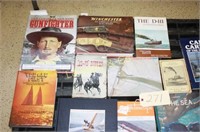 3 MACKINAC ISLAND BOOKLETS, 3 OLD WEST BOOKS, 12 G