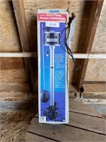 Mastercraft column sump pump