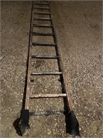 wooden ladder 14ft