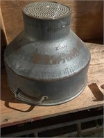 antique strainer