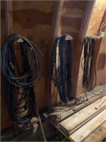 3 lots electrical cords