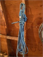 2 lots ½” halter rope (blue)