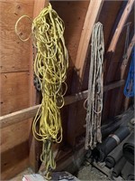 2 lots of rope