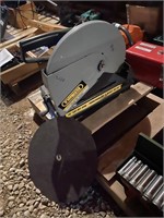 like new trade master 14’ cut off saw