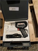 Weller soldering gun, in case