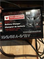 Moto master battery charger