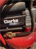 air compressor – clark model w/ hose