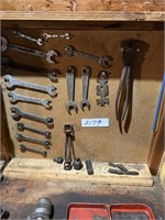 Misc wrenches open end – vintage