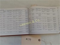 NORTH AMERICAN YACHT REGISTER, 1978. 9”X4-1/4”