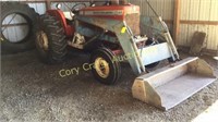 Allis Chalmers D17 Tractor, Series III, WF, 3pt.,