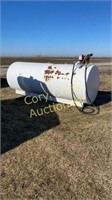 1000 Gal. Fuel Tank w/ Elec. Pump