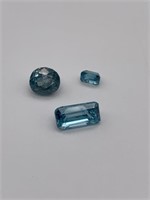 Genuine Blue Topaz Loose Gemstones