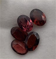 Genuine Loose Garnet Gemstones