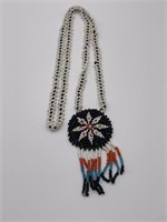 Handmade Native American Tribal Necklace