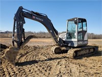 2014 Terex TC75 Excavator