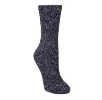 $10 Shoe Size 4-10 DKNY Twist Cable Crew Sock