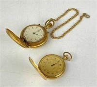 Vintage Pocket Watches, Lot of 2