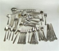 Assorted Stainless Steel Flatware