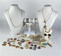 Selection of Costume Jewelry with Monet & More