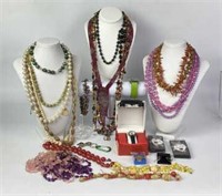 Selection of Costume Jewelry with Disney Mickey
