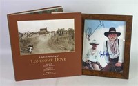 Autographed Photo of Tommy Lee Jones & Robert