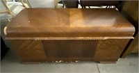 Vintage Lane Cedar Chest with Waterfall Lid