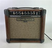 Behringer 15 Watt Ultra-Acoustic Amplifier