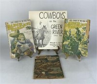 Vintage Western Stories including 1918 Cowboys