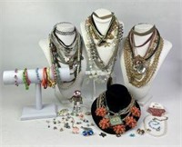 Selection of Costume Jewelry with Charming Charlie