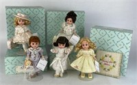 Madame Alexander Collector Dolls, Lot of 5