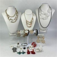 Selection of Costume Jewelry with Paisley Walker