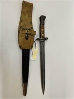 1897 ENGLISH M88 LEE METFORD BAYONET AND CASE